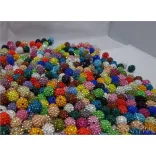Leárazás!  Shamballa gyöngy. Kristály gyöngy. 8mm. 30 szín! Mindig akcióban!