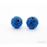 Leárazás!  Shamballa gyöngy. Kristály gyöngy. 8mm. 30 szín! Mindig akcióban!