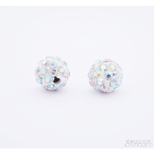 Shamballa gyöngy. Kristály gyöngy. 8mm. 30 szín! Mindig akcióban!