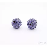 Leárazás!  Shamballa gyöngy. Kristály gyöngy. 8mm. 30 szín! Mindig akcióban!