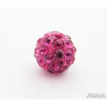 Leárazás!  Shamballa gyöngy. Kristály gyöngy. 8mm. 30 szín! Mindig akcióban!