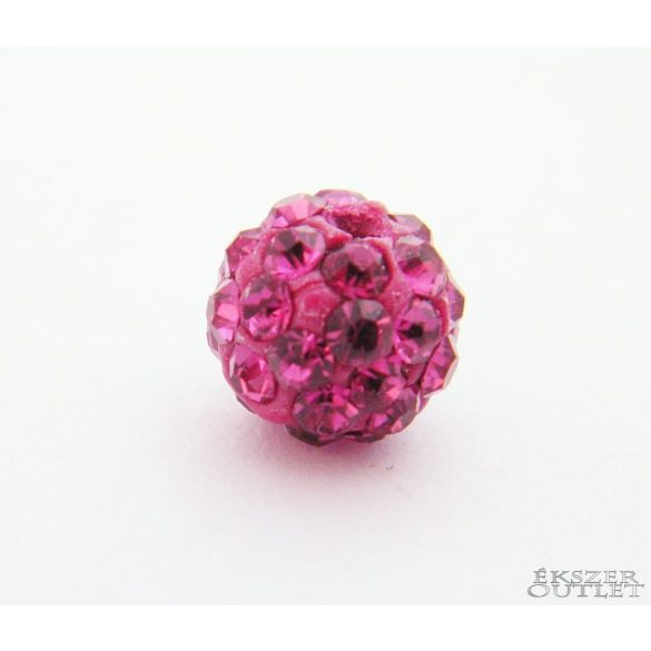 Shamballa gyöngy. Kristály gyöngy. 8mm. 30 szín! Mindig akcióban!
