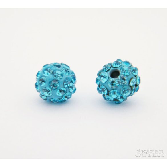 Shamballa gyöngy. Kristály gyöngy. 8mm. 30 szín! Mindig akcióban!
