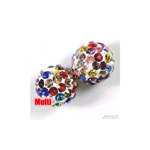 Shamballa gyöngy. Kristály gyöngy. 8mm. 30 szín! Mindig akcióban!