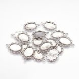 Kaboson medál alap. Ovális.