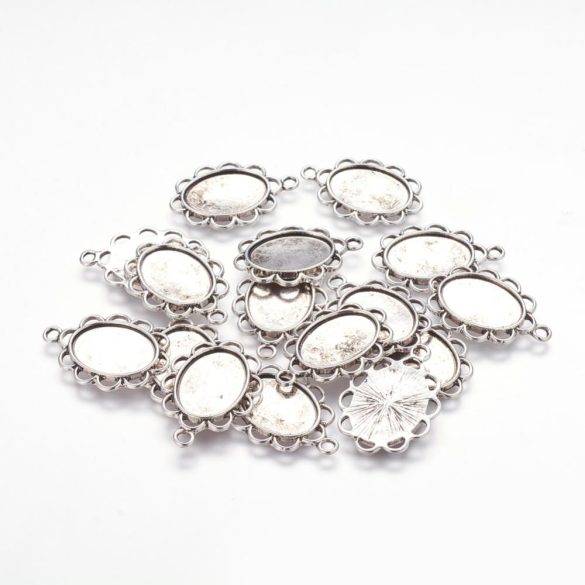 Kaboson medál alap. Ovális.