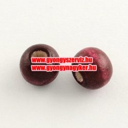   Fagyöngy. 7x8mm. Vöröses barna. 80db/csomag. Mindig akcióban!