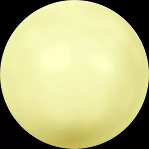 Swarovski gyöngy. 6mm. Pastel Yellow Pearl (001 945) Mindig akcióban!