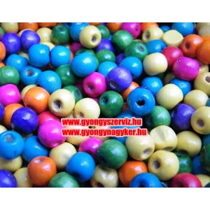 Leárazás! Fagyöngy mix. 10mm. 50db/csomag. Mindig akcióban!