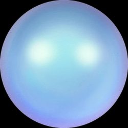   Swarovski gyöngy. 6mm. Iridescent Light Blue Pearl (001 948) Mindig akcióban!
