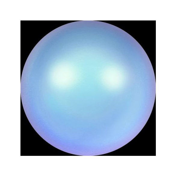 Swarovski gyöngy. 6mm. Iridescent Light Blue Pearl (001 948) Mindig akcióban!