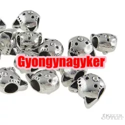   Pandora stílusú fém gyöngy. Hello Kitty.  Pandora köztes. Leárazva!
