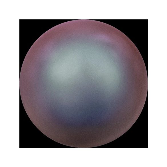 Swarovski gyöngy. 8mm. Iridescent Purple Pearl (001 943) Mindig akcióban!