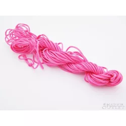   Shamballa fonal. Nylon fonal. 1.5mm. 12.5m. Pink.   Legjobb ár!