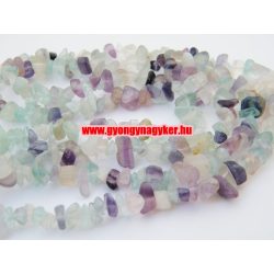   Törmelékköves szál. Féldrágakő splitter. 1 szál. Fluorit. Leárazva !