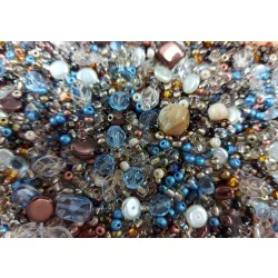   Kiárusítás!  Preciosa  "tengerpart" mix. 20g/csomag. Mindig akcióban!