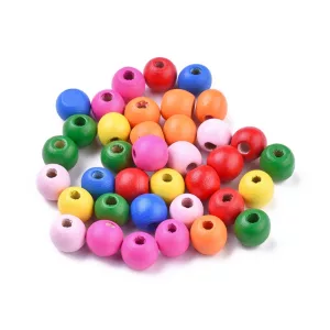 Leárazás! 20 g. Fagyöngy. Színes golyók, 12mm . Mix. 