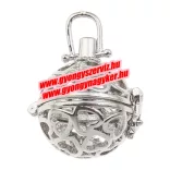 Leárazás! Angyalhívó medál. Áttört szívek. Több színben!