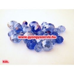  Kiárusítás!  Csiszolt üveggyöngy válogatás. 10g. 13 szín! Mindig akcióban!