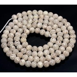 10db. Lótuszgyökér gyöngy. 8mm.