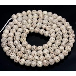 10db. Lótuszgyökér gyöngy. 8mm.