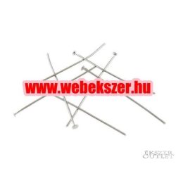   100db. Talpas szerelőpálca . 0.8x35mm. Platina szín. Leárazva!