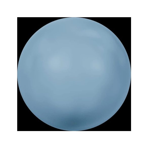 Swarovski gyöngy. 6mm. Turquoise Pearl (001 709) Mindig akcióban!