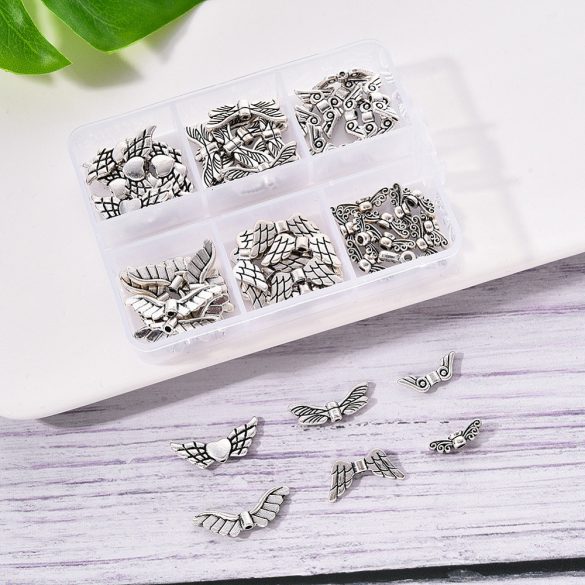 DIY. 60 darabos szárny köztes készlet, ajándék dobozban!