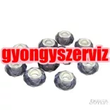 Pandora stílusú üveggyöngy. Csiszolt kristálygyöngy. 10 szín! Leárazva!