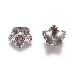 20db gyöngykupak. 10x4mm. Fekete szín.