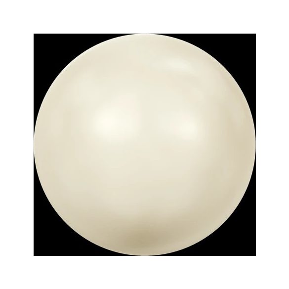 Swarovski gyöngy. 8mm. Cream Pearl (001 620) Mindig akcióban!