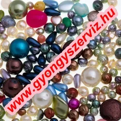   Kiárusítás!  20gramm. Cseh gyöngy. Tekla. Gyöngyház. Mix. Mindig akcióban!
