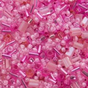Kiárusítás!  Preciosa   rózsaszín mix. 20g/csomag. Mindig akcióban!