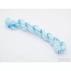   Shamballa fonal. Nylon fonal. 1.5mm. 12.5m. Világoskék.   Legjobb ár!