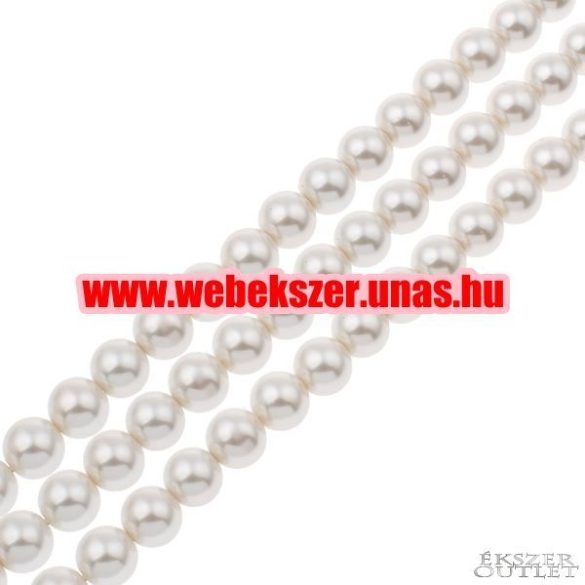 Shell pearl gyöngy. 10mm. Gyöngyház. Leárazva!