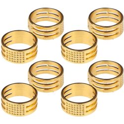 Szerelőkarika nyitó gyűrű. Arany szín.