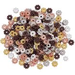 50db. Korong. Fém köztes gyöngy. 5x1.5mm. 10 színben kérhető!