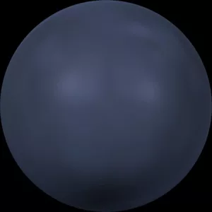 Swarovski gyöngy. 6mm. Night Blue Pearl (001 818) Mindig akcióban!