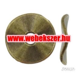   Leárazás! 20db. Fémgyöngy. Fém köztes gyöngy. 10x1mm. Mindig akcióban!