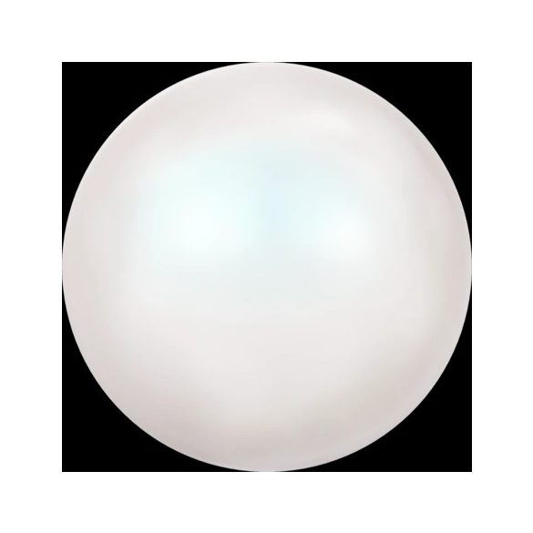 Swarovski gyöngy. 6mm. Pearlescent White Pearl (001 969) Mindig akcióban!