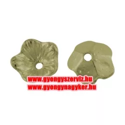 20db gyöngykupak. 10x3mm. Antik bronz szín.