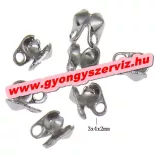 100db. Csomófogó, csomó rejtő gyöngy. 2 színben !