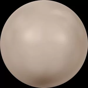 Swarovski gyöngy. 6mm. Powder Almond Pearl (001 305) Mindig akcióban!