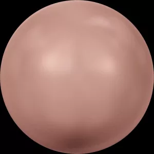 Swarovski gyöngy. 6mm. Rose Peach Pearl (001 674) Mindig akcióban!
