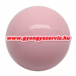 Angyalhívó csengő golyó. Rózsaszín. 16mm .