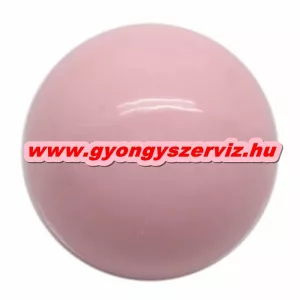 Angyalhívó csengő golyó. Rózsaszín. 16mm .