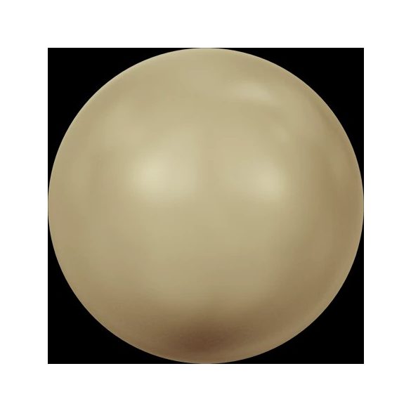 Swarovski gyöngy. 8mm. Vintage Gold Pearl (001 651) Mindig akcióban!
