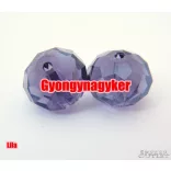 Kiárusítás!  10db. Csiszolt üveggyöngy.1 db. 12 mm. 10 szín!  Mindig akcióban!