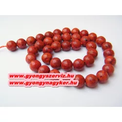 Eper korall. 10mm.