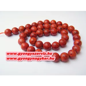 Eper korall. 10mm.